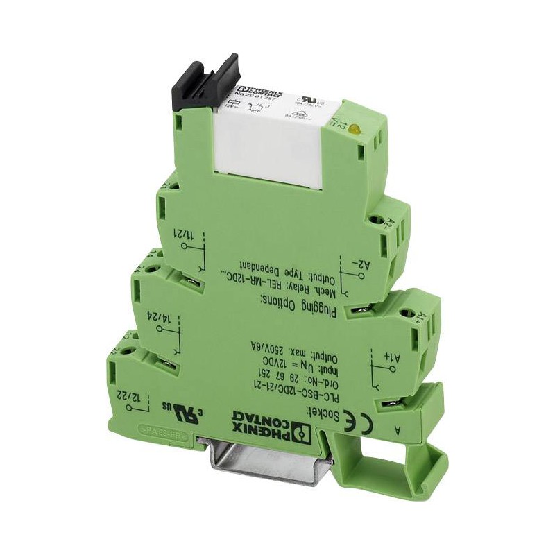 PHOENIX CONTACT PLC-BSC-24DC/21 PLC Store Bangladesh