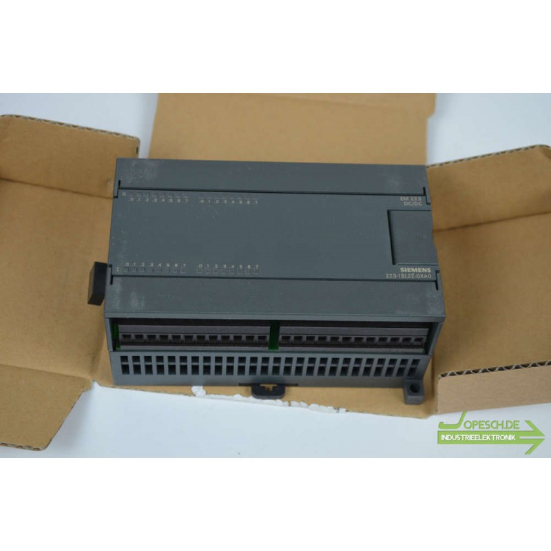 Siemens 6ES7 223-1BL22-0XA0 in IAT Bangladesh PLC BD