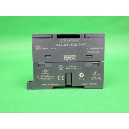 Siemens 6ES7 221-1BH22-0XA0