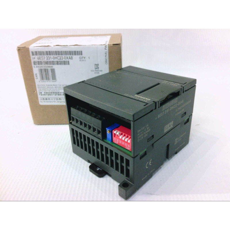 Siemens 6ES7 231-0HC22-0XA8 in IAT Bangladesh PLC BD