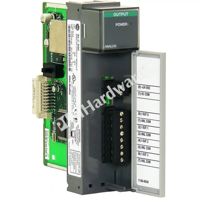 Allen Bradley 1746-NO4I in IAT Bangladesh PLC BD Allen Bradley 1746-NO4I in IAT Bangladesh PLC BD