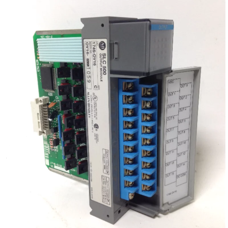 Allen Bradley 1746-OV16 in IAT Bangladesh PLC BD Allen Bradley 1746-OV16 in IAT Bangladesh PLC BD