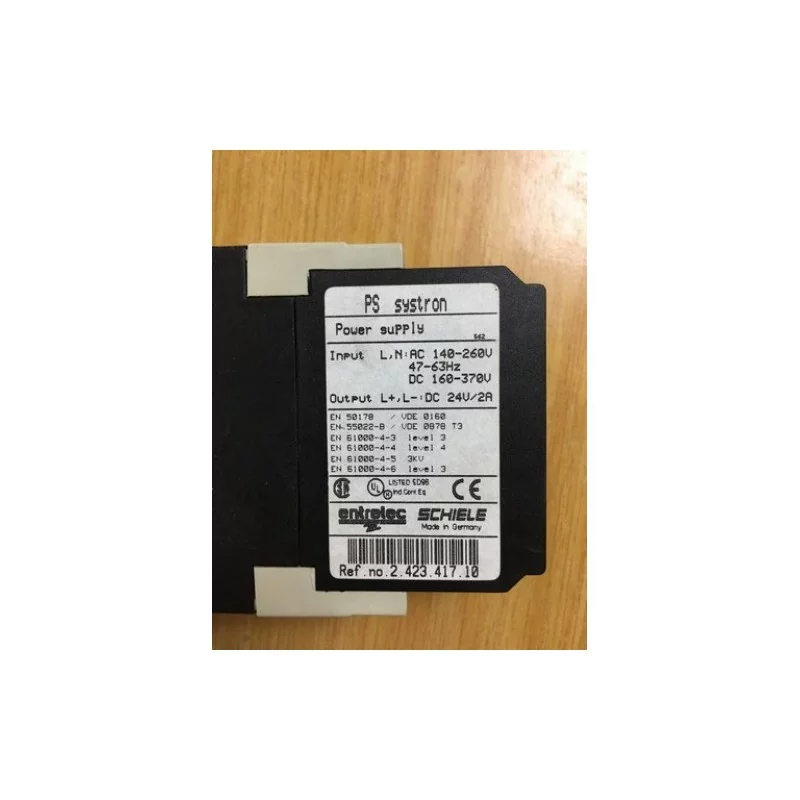 Entrelec 2.423.417.10 in IAT Bangladesh PLC BD Entrelec 2.423.417.10 in IAT Bangladesh PLC BD