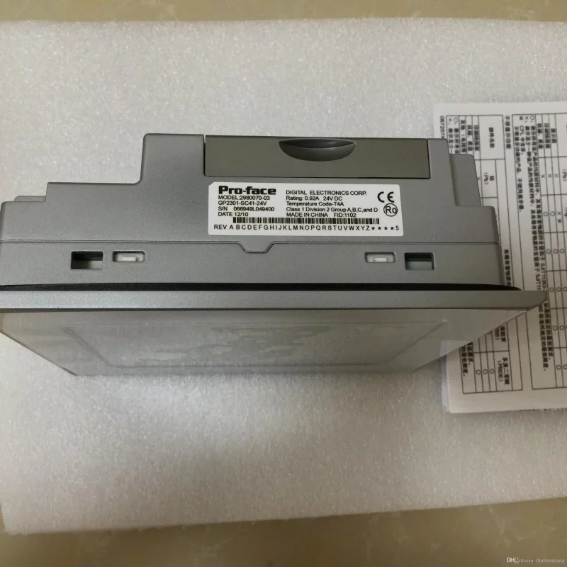 Pro-Face GP2301-SC41-24V in IAT Bangladesh PLC BD Pro-Face GP2301-SC41-24V in IAT Bangladesh PLC BD