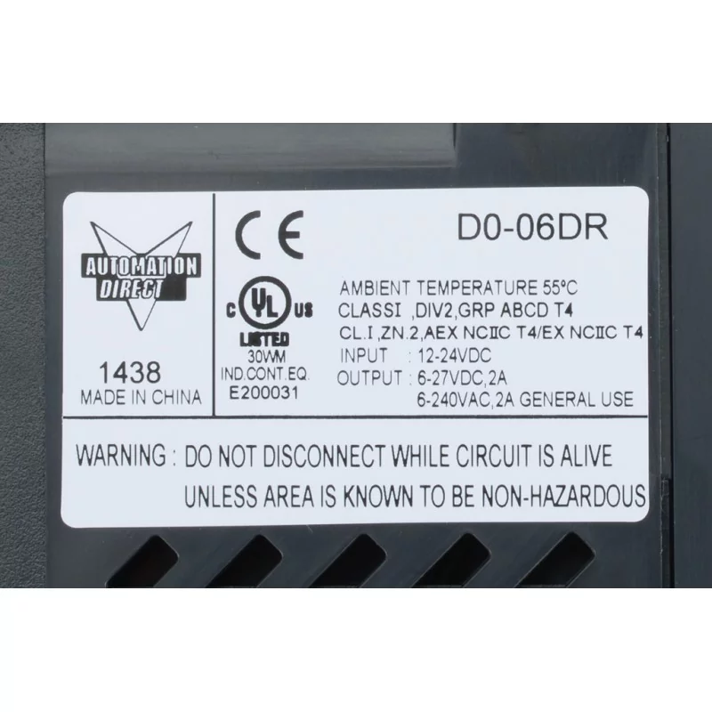 Direct Logic F0-08DAH-2 in IAT Bangladesh PLC BD Direct Logic F0-08DAH-2 in IAT Bangladesh PLC BD