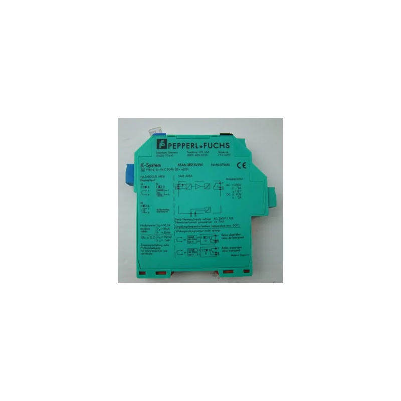 Pepperl+Fuchs KFD2-SR2-Ex2. Pepperl+Fuchs KFD2-SR2-Ex2.