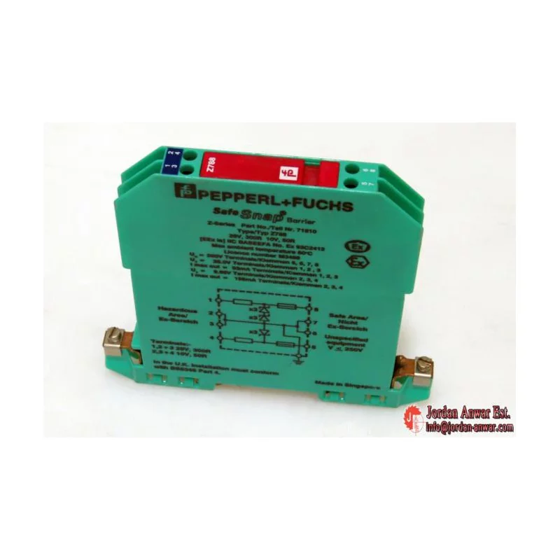 Pepperl+Fuchs KFD0-SCS-EX1.55 in IAT Bangladesh PLC BD Pepperl+Fuchs KFD0-SCS-EX1.55 in IAT Bangladesh PLC BD