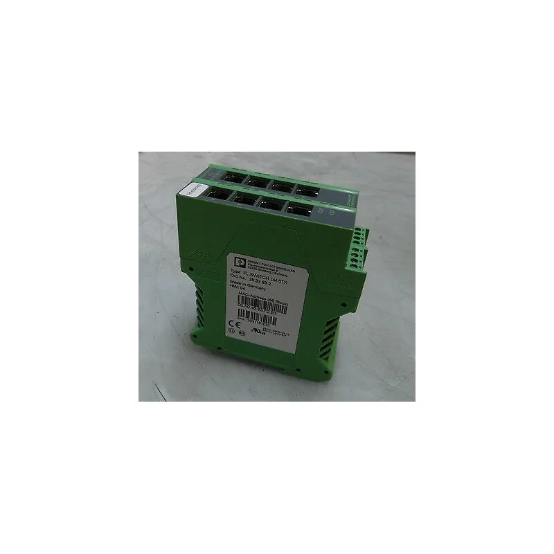 PHOENIX CONTACT FL SWITCH LM 8TX in IAT Bangladesh PLC BD PHOENIX CONTACT FL SWITCH LM 8TX in IAT Bangladesh PLC BD