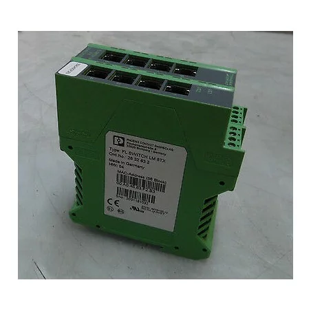 PHOENIX CONTACT FL SWITCH LM 8TX