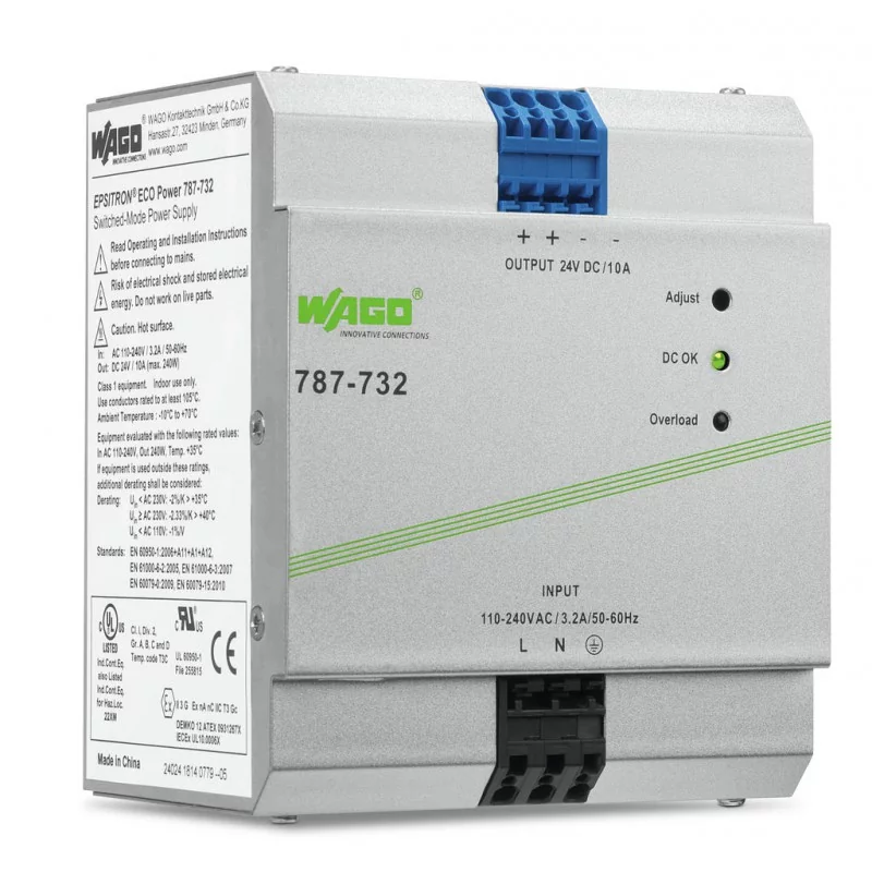 WAGO 787-732 in IAT Bangladesh PLC BD WAGO 787-732 in IAT Bangladesh PLC BD