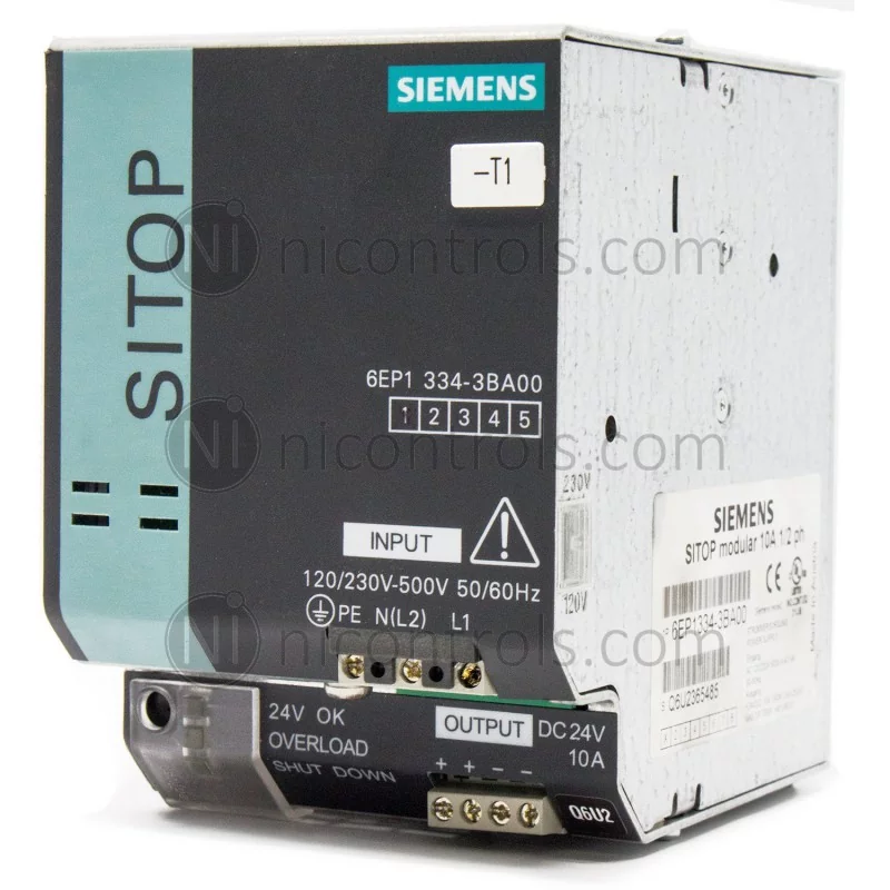 SIEMENS 6EP1 334-3BA00 in IAT Bangladesh PLC BD SIEMENS 6EP1 334-3BA00 in IAT Bangladesh PLC BD