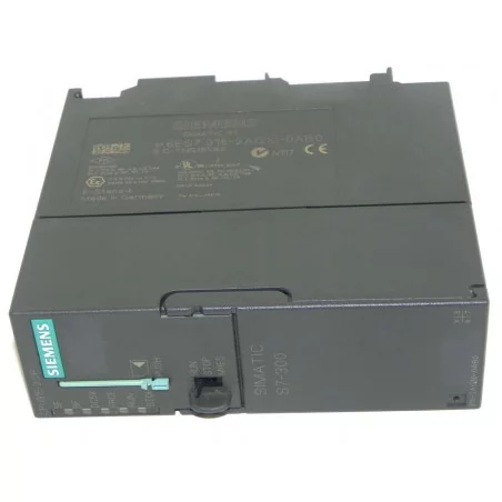 SIEMENS 6ES7 315-2AG10-0AB0