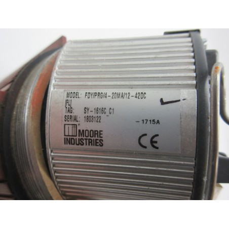 MOORE INDUSTRIES FDY/PRG/4-20MA/12-30DC/-ISE