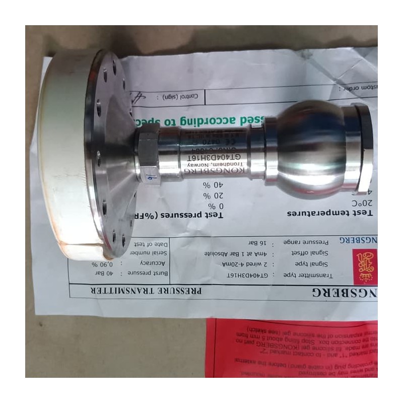 KONGSBERG GT404D3H16T in IAT Bangladesh PLC BD