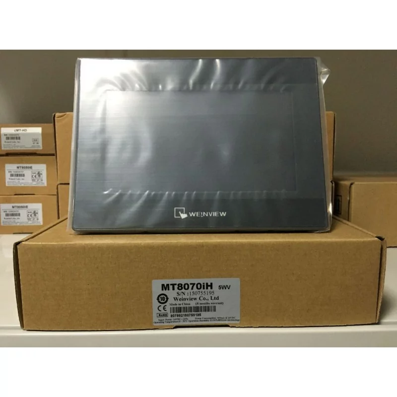 Weintek MT8070iH in IAT Bangladesh PLC BD Weintek MT8070iH in IAT Bangladesh PLC BD