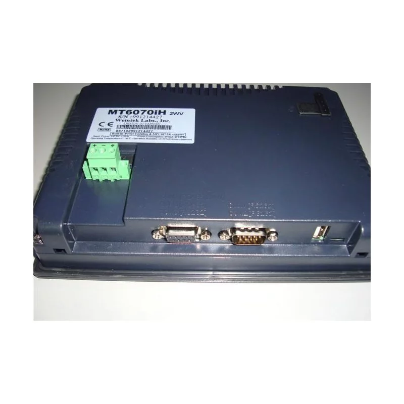 Weintek MT6070iH in IAT Bangladesh PLC BD Weintek MT6070iH in IAT Bangladesh PLC BD