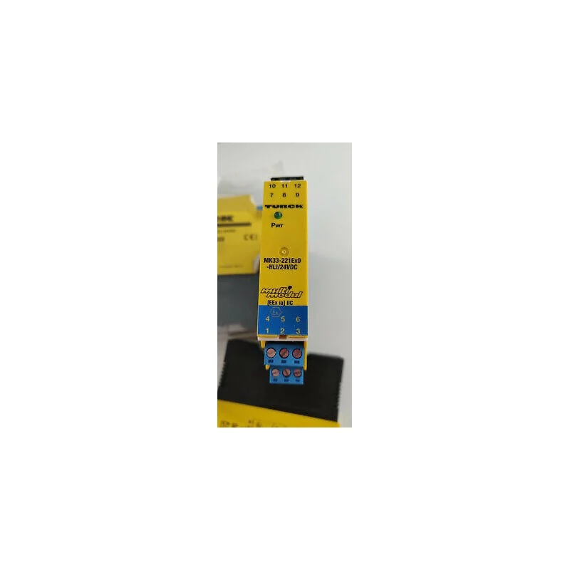 Turck MK33-221Ex0-HLI/24VDC in IAT Bangladesh PLC BD Turck MK33-221Ex0-HLI/24VDC in IAT Bangladesh PLC BD