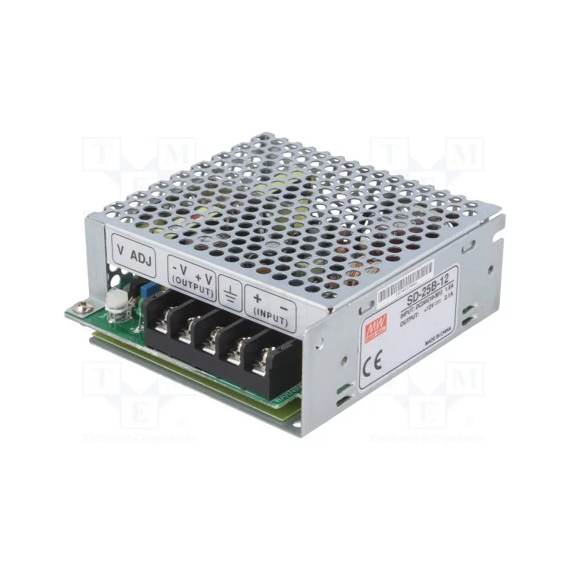 MEANWELL SD-25B-12 in IAT Bangladesh PLC BD MEANWELL SD-25B-12 in IAT Bangladesh PLC BD