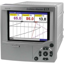 Ecograph T RSG30 Endress+hauser in IAT Bangladesh PLC BD