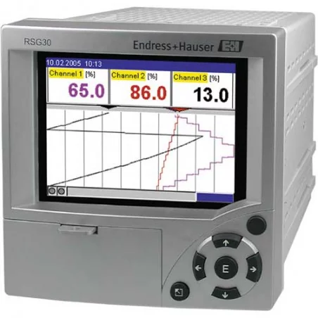Ecograph T RSG30 Endress+hauser