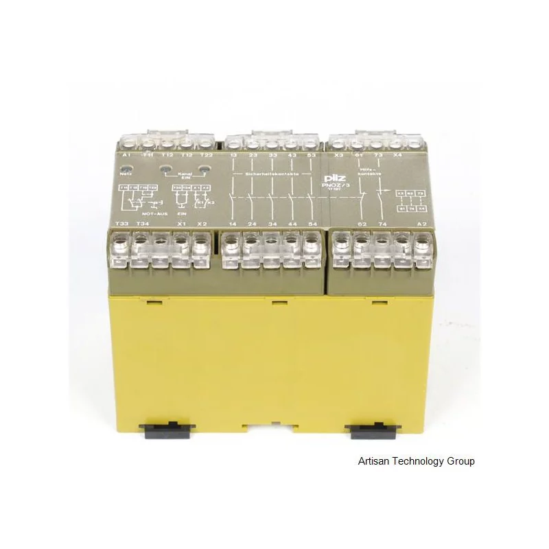 PILZ PNOZ 1 24 V DC 3S10 Safety Relay in IAT Bangladesh PLC BD PILZ PNOZ 1 24 V DC 3S10 Safety Relay in IAT Bangladesh PLC BD