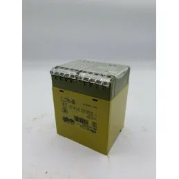 PILZ PNOZ 1 24 V DC 3S10 Safety Relay in IAT Bangladesh PLC BD