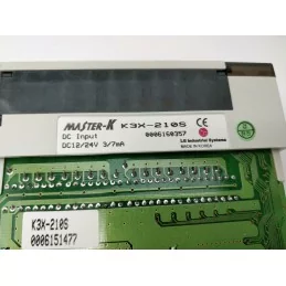 LG Master-k K3x-210s K3X210S DC Input Unit in IAT Bangladesh PLC BD