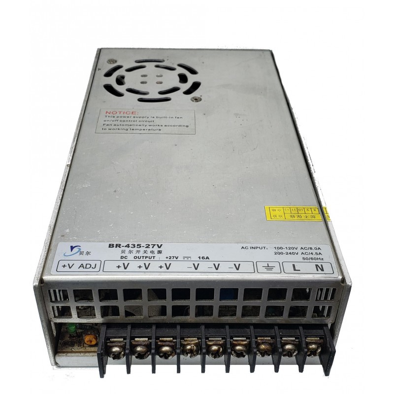 BR-435-27V SMPS Power Supply in IAT Bangladesh PLC BD BR-435-27V SMPS Power Supply in IAT Bangladesh PLC BD