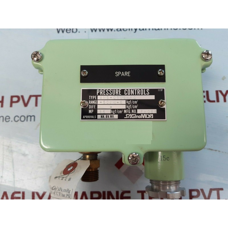 SAGINOMIYA ANS-C106NWGQ Pressure Controller in IAT Bangladesh PLC BD SAGINOMIYA ANS-C106NWGQ Pressure Controller in IAT Bangladesh PLC BD