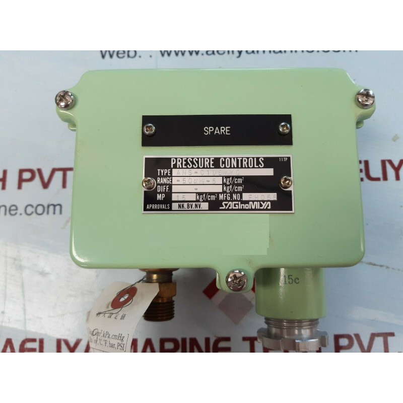 SAGINOMIYA ANS-C106NWGQ Pressure Controller in IAT Bangladesh PLC BD