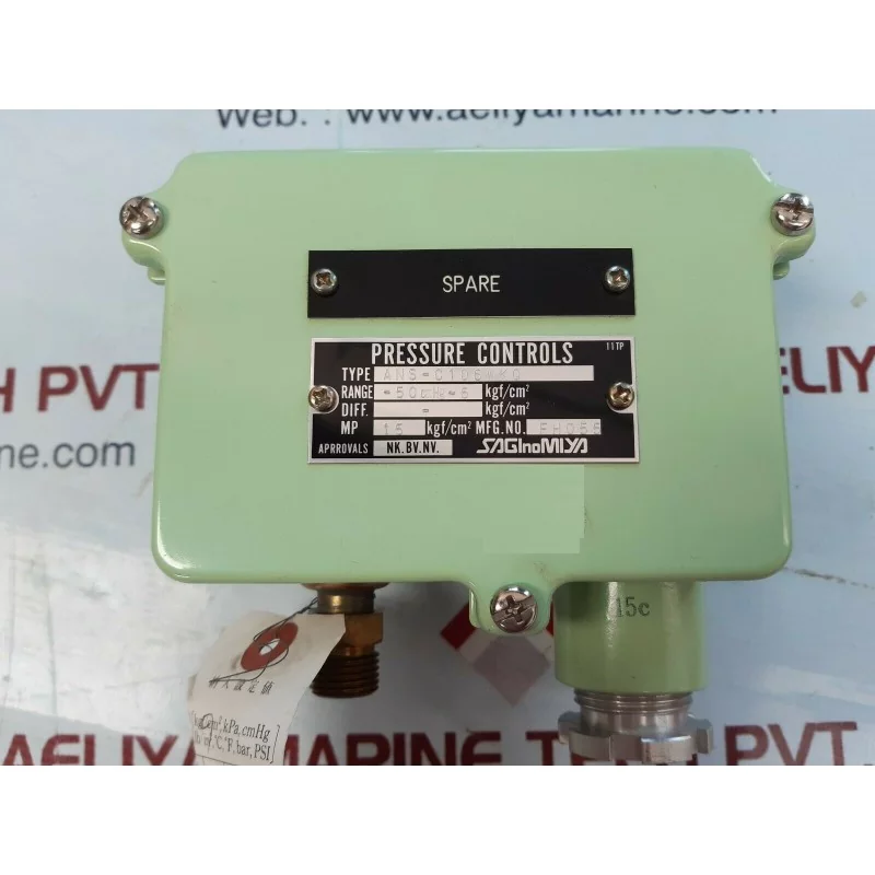 SAGINOMIYA ANS-C106NWGQ Pressure Controller in IAT Bangladesh PLC BD SAGINOMIYA ANS-C106NWGQ Pressure Controller in IAT Bangladesh PLC BD