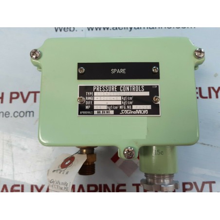 SAGINOMIYA ANS-C106NWGQ Pressure Controller
