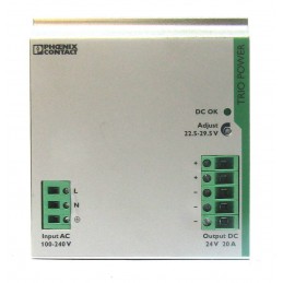 Phoenix Contact TRIO-PS/1AC/24DC/20 Trio Power Supply in IAT Bangladesh PLC BD