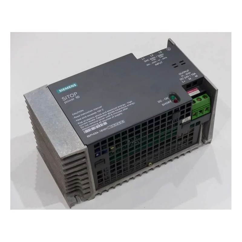Siemens SITOP 10 Power Supply, 6EP1434-1SH01 in IAT Bangladesh PLC BD Siemens SITOP 10 Power Supply, 6EP1434-1SH01 in IAT Bangladesh PLC BD