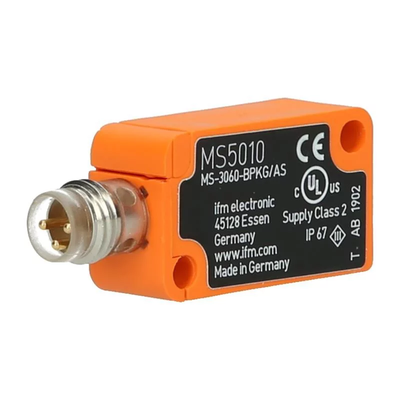 Magnetic sensor ifm electronic MS5010 - MS-3060-BPKG/AS in IAT Bangladesh PLC BD Magnetic sensor ifm electronic MS5010 - MS-3060-BPKG/AS in IAT Bangladesh PLC BD