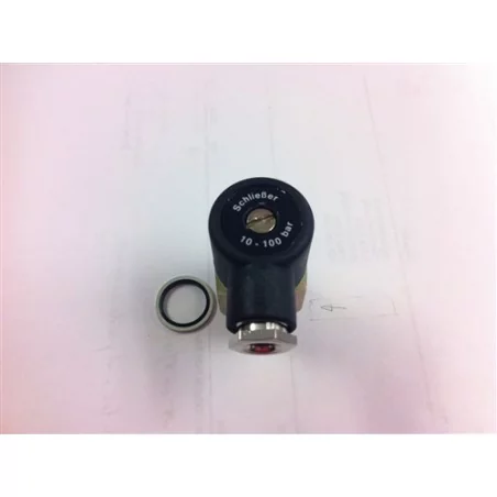 HYDRAULIC PRESSURE SWITCH (SCHLIEBER, 10-100 BAR) FOR GLS-150/200/GS-400 SERIES