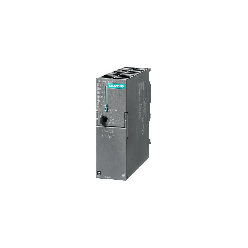 6ES7 315-2AH14-0AB0 Siemens S7-300, CPU 315-2DP in IAT Bangladesh PLC BD