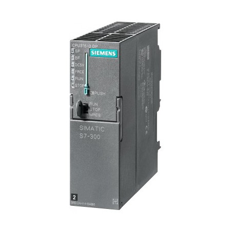 6ES7 315-2AH14-0AB0 Siemens S7-300, CPU 315-2DP