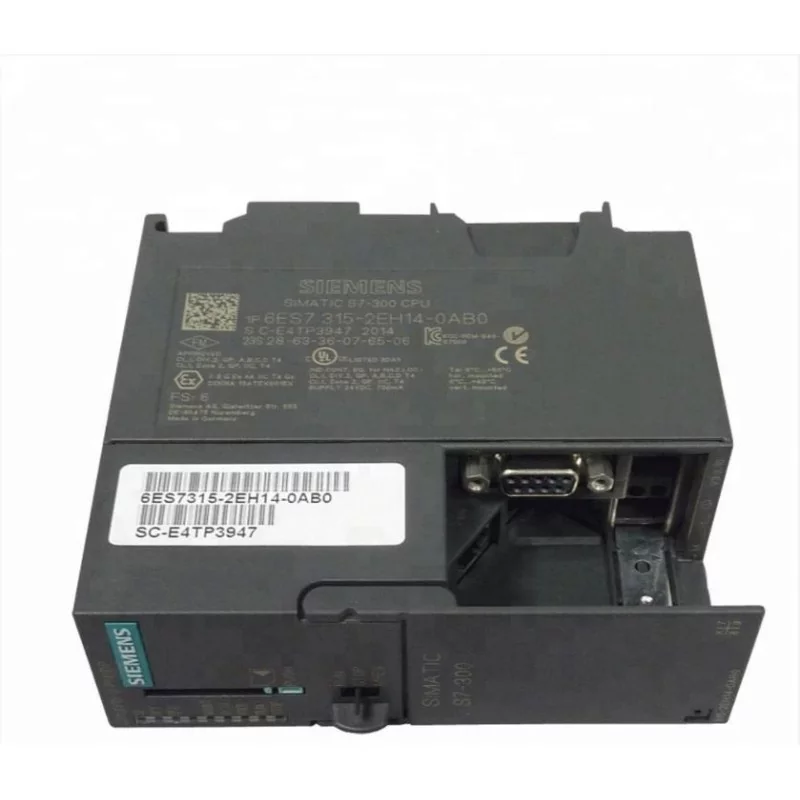 6ES7 315-2EH14-0AB1 Siemens S7-300 CPU 315-2 PN/DP in IAT Bangladesh PLC BD 6ES7 315-2EH14-0AB1 Siemens S7-300 CPU 315-2 PN/DP in IAT Bangladesh PLC BD