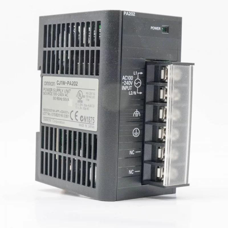 Omron CJ1W-PA202 in IAT Bangladesh PLC BD Omron CJ1W-PA202 in IAT Bangladesh PLC BD