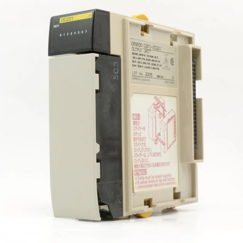 Omron CQM1-OC221 in IAT Bangladesh PLC BD Omron CQM1-OC221 in IAT Bangladesh PLC BD