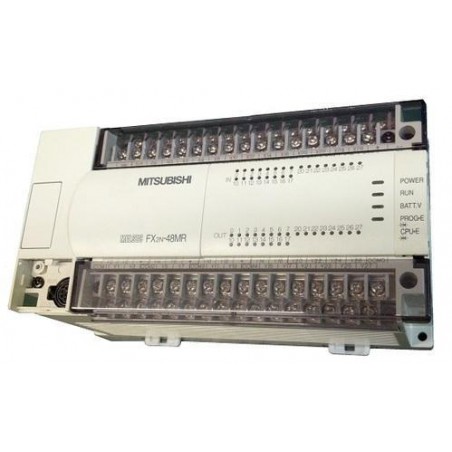 Mitsubishi fx2n 48mr Mitsubishi fx2n 48mr