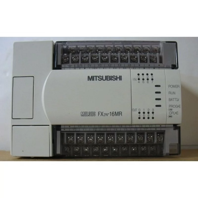 Mitsubishi FX2N-16MR-ES/UL in IAT Bangladesh PLC BD Mitsubishi FX2N-16MR-ES/UL in IAT Bangladesh PLC BD