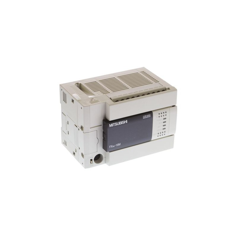 Mitsubishi FX3U-16MR/ES in IAT Bangladesh PLC BD