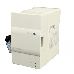 Mitsubishi FX3U-4DA in IAT Bangladesh PLC BD