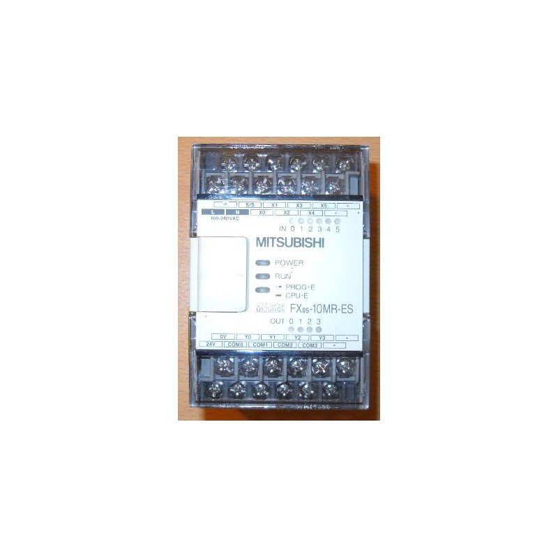Mitsubishi FX0S-10MR-ES in IAT Bangladesh PLC BD