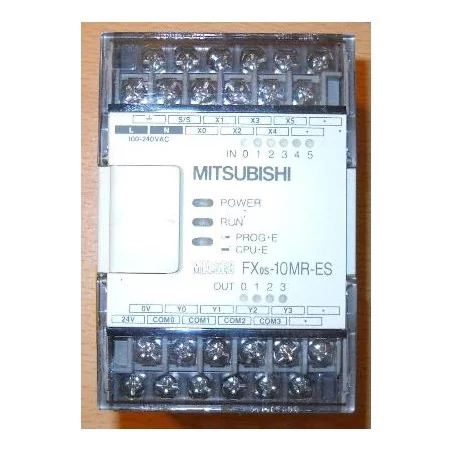 Mitsubishi FX0S-10MR-ES