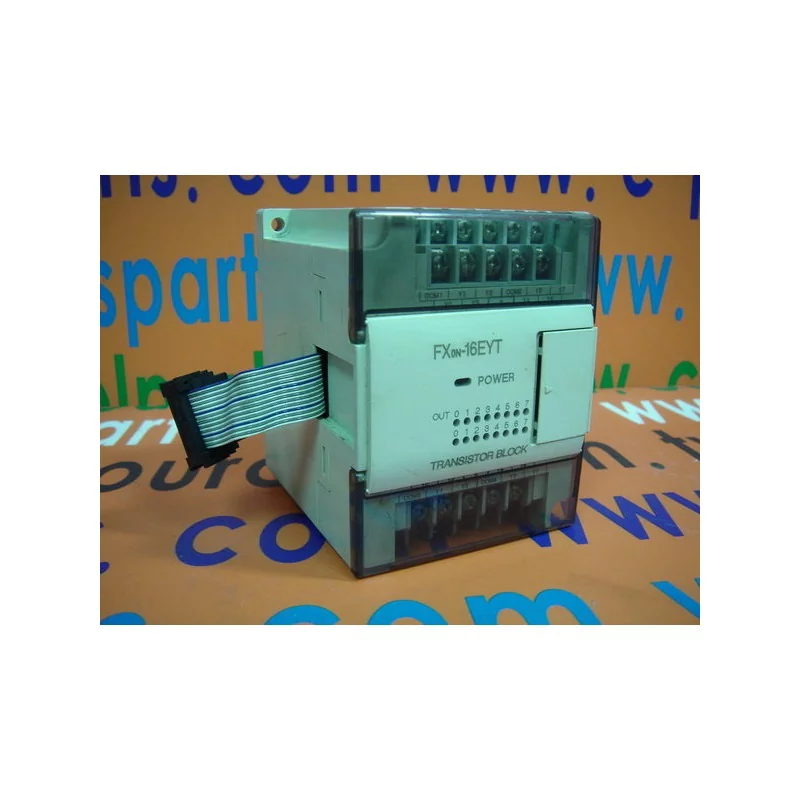 Mitsubishi FX0N-16EYT in IAT Bangladesh PLC BD Mitsubishi FX0N-16EYT in IAT Bangladesh PLC BD