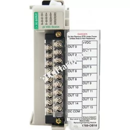 Allen Bradley 1769-OB16 in IAT Bangladesh PLC BD