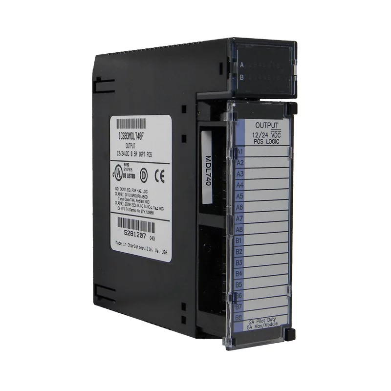 GE Fanuc IC693MDL740F in IAT Bangladesh PLC BD GE Fanuc IC693MDL740F in IAT Bangladesh PLC BD